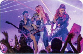 Illustration for article titled First Look At The Live-Action Jem, Outrageousness To Be Determined